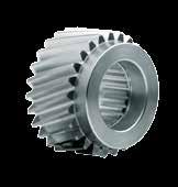 Factory assembled with marked high point Standard Class RSP pinion In conjunction with Standard system Precise toothing with optimally designed toothing geometry Positive involute connection between