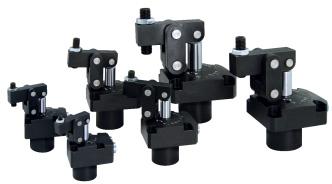 TuffLink 360 Link Clamps Double Acting Double Acting Rotary Lug Available in 6 sizes; 2.73kN to 22.3 kn capacity at 350 bar (35 MPa) pressure.