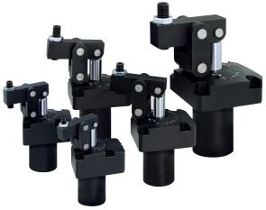 TuffLink 360 Link Clamps Single Acting Single Acting Rotary Lug Available in five sizes from 600 lb to 3600 lb capacities at 5000 psi.