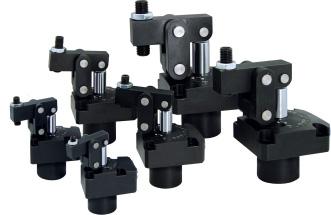 TuffLink 360 Link Clamps Double Acting Double Acting Rotary Lug Available in six sizes from 600 lb to 5000 lb capacities at 5000 psi.