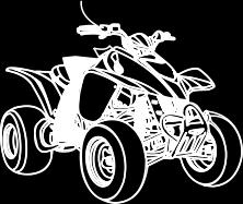 Enter where there is no sharp drop off, and avoid rocks or other obstacles which may be slippery or upset the ATV.