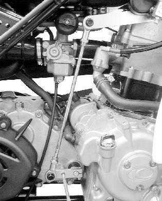 Front and rear brakes 1. Make sure there is no brake fluid leakage. 2. Check operation of the levers.