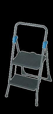 CSC2061AABLD 6 Foot Aluminum Step Ladder ANSI Type 1A,