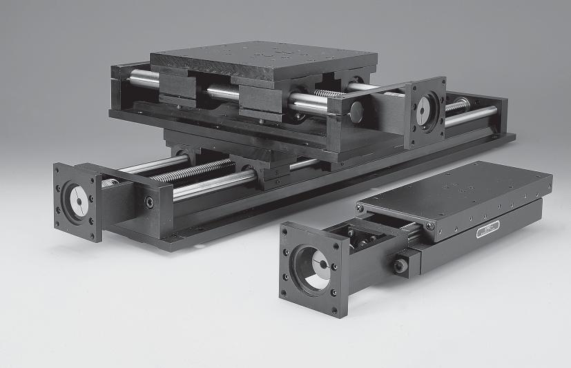 R RECISION NDUSTRIAL OMPONENTS R LINEAR MOTION SYSTEMS User-assembled or Pre-assembled PIC now offers a comprehensive line of linear motion systems.
