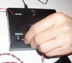 Step 2: Plug Power Supply into connector
