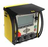 Controllers and Power Sources A2-A6 Process Controller PEK For use with ESAB CAN-controlled power sources and motors For use with ESAB automatic power sources LAF 631/ 1001/1251/1601 and TAF 801/1251.