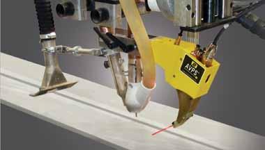 Accessory Components AVPS Automatic Laser Tracking Unit The AVPS (Active Vision Process Supervision) laser tracking system provides precise seam tracking to significantly increase productivity and