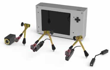 Accessory Components Camera Systems for submerged arc welding (SAW) and open arc welding Together with a laser or pilot lamp, control the welding process from a convenient location.