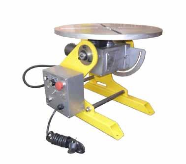 Handling Equipment LLP-200, LLP-500, LLP-750 and LLP-1000 Two axes positioner Ideal handling equipment for lightweight workpieces. Stepless adjustable speed.