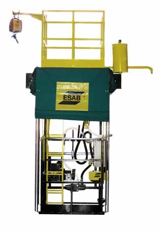 Handling Equipment Tank welder AGW1 and AGW2 Single-side and double-side A series of self-propelled 3 o clock welding equipment, primarily developed for on-site erection of large storage tanks,