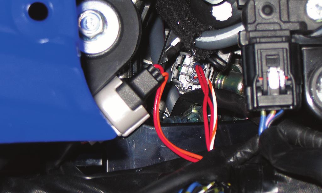 wiring harness (Fig. E).