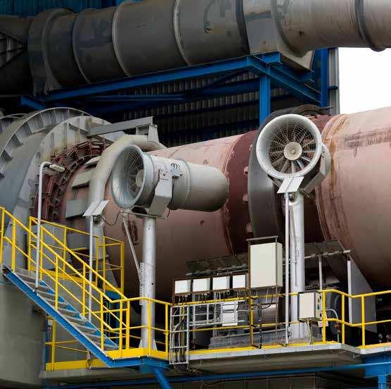 Kilns and clinker coolers UP TO 15% MAINTENANCE BUDGET REDUCTION WITH LUBRICATION BEST PRACTICES Learn more about SKF solutions for kilns