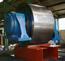 Handling high temperatures, low speeds and more A kiln s outer shell can reach 400 C enough to reduce lubricant viscosity inside bearings and eventually cause failures.