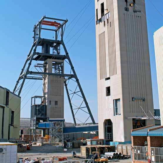 Mine hoists/ winders 10% APPROXIMATE PERCENTAGE OF PRODUCTION DOWNTIME DUE TO UNPLANNED