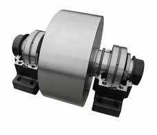 SKF kiln roller support assembly SKF offers complete new and remanufactured radial and thrust support roller assemblies for
