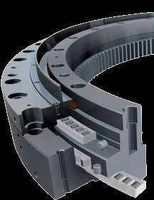 with lubrication systems and machine health monitoring Trunnion bearing housings for grinding mills Designed to improve