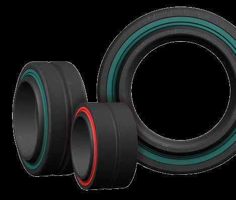 Bearings and housings SKF Explorer steel/steel plain bearings SKF Explorer steel/steel plain bearings are initially lubricated and sealed to eliminate