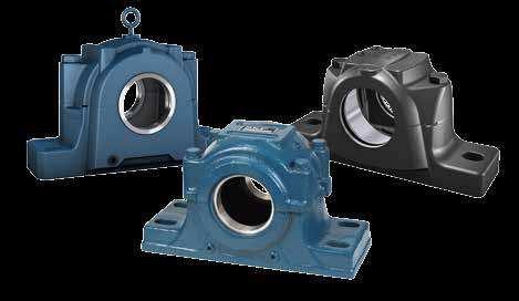 Bearings and housings Bearing housings Built to endure the punishing operating environments in mines and mills, bearing housings from SKF can help cut maintenance costs and drive reliability for a