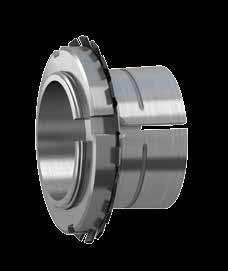 Different housing variants and seal designs are available, making the use of tailored housings virtually unnecessary and enabling cost-effective bearing arrangements to be made.