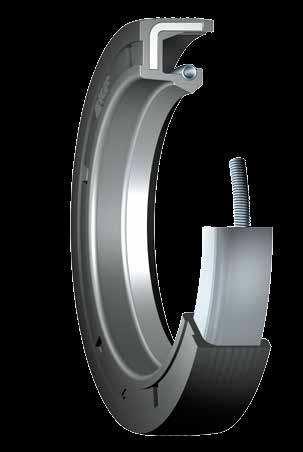 Sealing solutions SKF seals and sealing solutions Leakage and contamination are serious challenges for machinery particularly bearings and gears in mining and cement