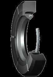 Sealing solutions Large diameter seals Large diameter seals from SKF are molded seals for large mining and cement machinery and are easily customized for speciic requirements.