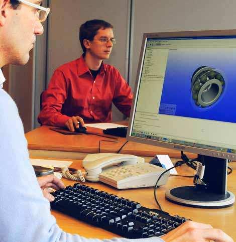 Applications Engineering Backed by a unique combination of competencies from different design engineering ields, SKF Applications Engineering services include: Virtual testing using dynamic