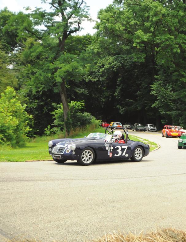 Pittsburgh Vintage Grand Prix Schenley Park,