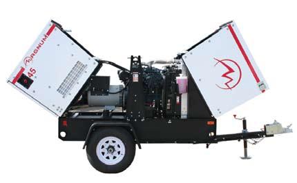 Magnum Diesel Generators are designed to