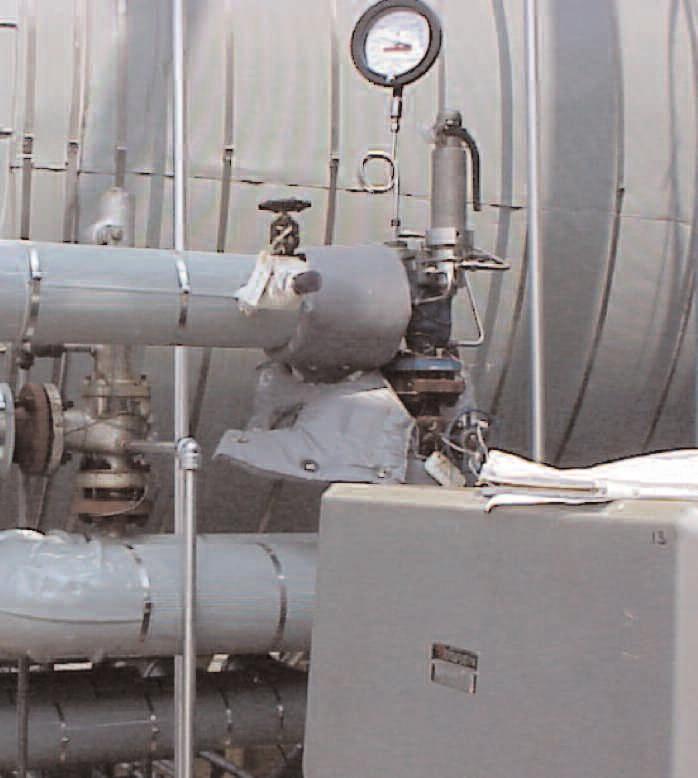 ANDERSON GREENWOOD Series 5100 Modulating Safety Relief Valve Anderson Greenwood has developed the revolutionary Series 5100 specifically to serve Economizer applications requiring pressure relief
