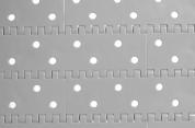 SERIES 900 2-53 PERFORATED FLAT TOP Available hole sizes: 1/8 in. (3.2 mm) - 5.1% Open Area 5/32 in. (4.0 mm) - 6.4% Open Area 3/16 in. (4.8 mm) - 7.9% Open Area All hole sizes include 2.