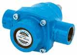 Output to 62 GPM - Pressure to 150 PSI - Speed to 1000 RPM - Temperature to 140 F SERIES 4001/4101 (4 ROLLER) SMALL, DURABLE, LOW-COST WITH MANY INDUSTRIAL USES XL Series also ideal for pumping Round