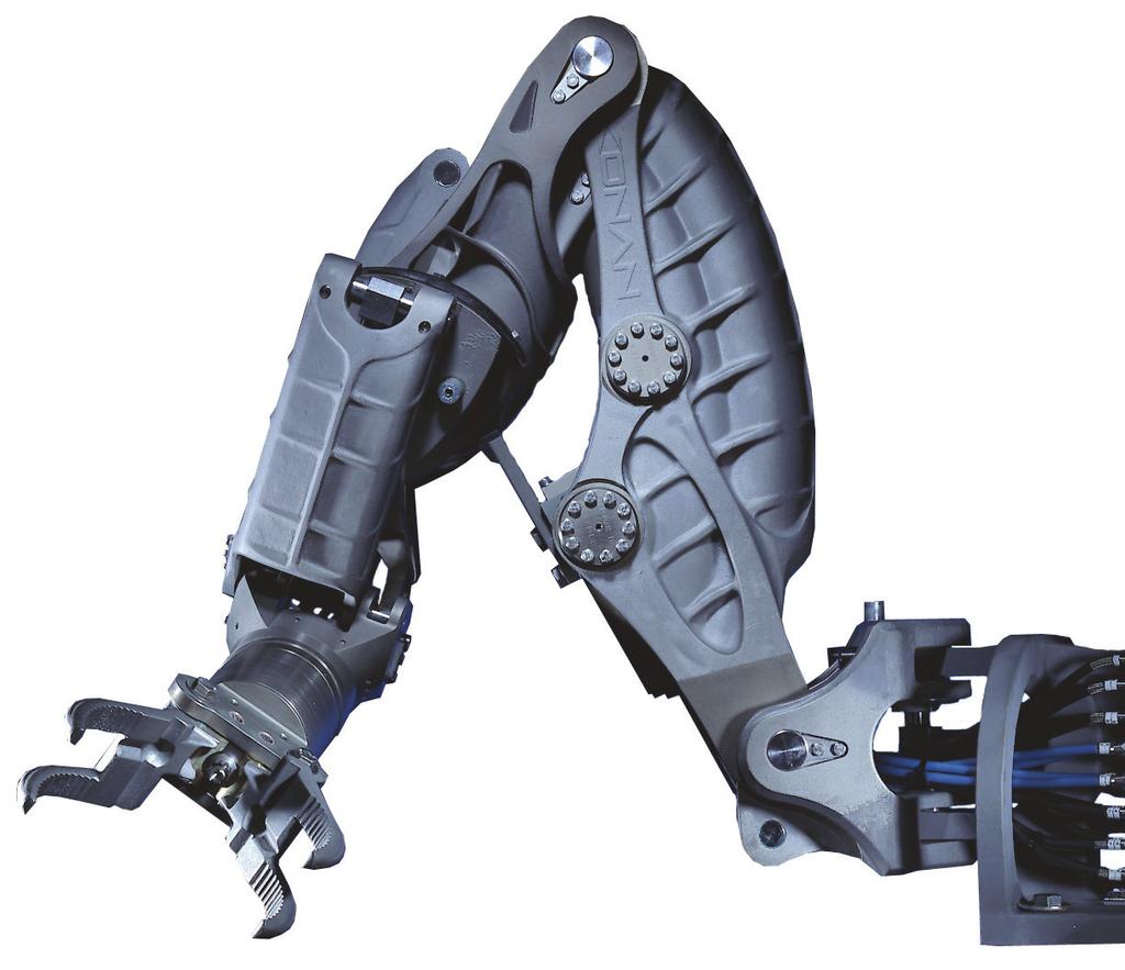 Schilling Robotics CONAN 7P Manipulator We put you first. And keep you ahead.