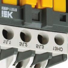 There are two ways to install the contactors: Fast DIN-rail mounting: KMIp from 9 up to 32 A (dimensions 1 and 2) 35 mm; Screw installation onto