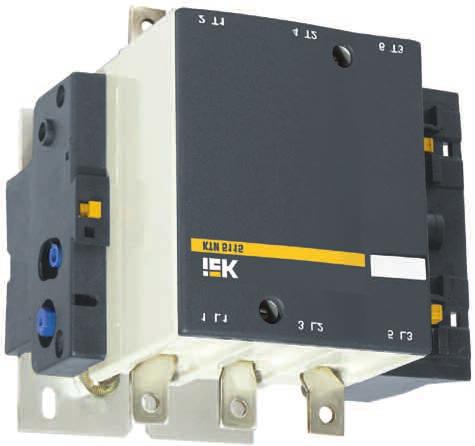 Electromagnetic contactors of KTI series Electromagnetic contactors of KTI series are intended for use in control circuits for start and stoppage of 3-phase squirrel-cage induction motors supplied