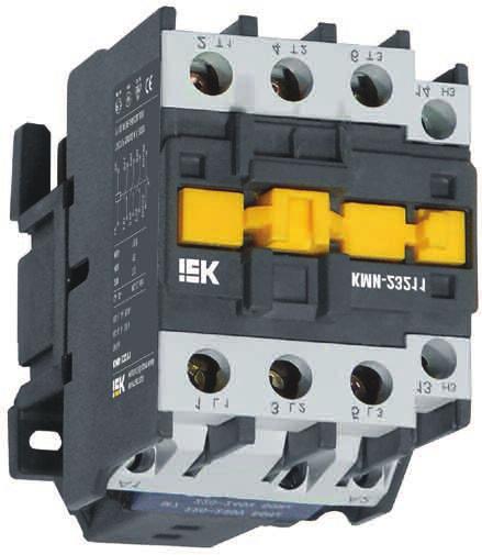 Contactors KMI AC contactors KMI AC contactors of general industrial purpose are designed for load currents from 9 to 95 A (AC-3).