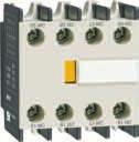 Auxiliary devices for KMI and KTI AC contactors PKI contact devices PVI time-delay devices PKI contact devices are intended for expanding the possibilities of contactor application within technology
