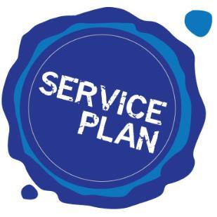 SERVICE PLANS Service and Service Plus Plans available to cover your customers needs.