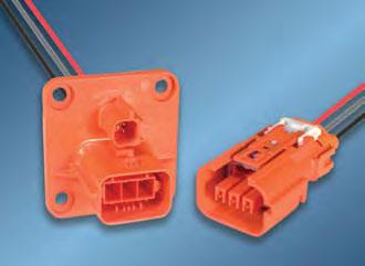HV150 On-Board Charger Connectors 3 Way Unshielded With HVIL 13737769 High-voltage unshielded system for on-board charger applications (Level 1) Sealed connection system 1.