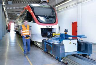 The new development of this electrically driven road/rail vehicle is based on the long-standing experience by the