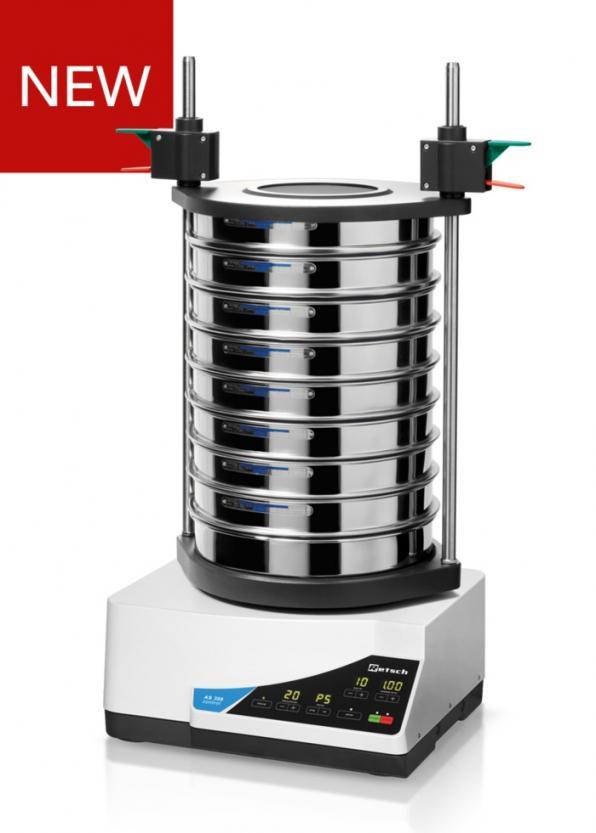 General Information The analytical sieve shaker AS 300 control is used in research & development, quality control of raw materials, interim and finished products as well as in production monitoring.