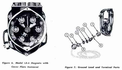 INSTALLATION When the magneto drive gear is to be mounted on the magneto rotor shaft, care should be exercised to insure the proper order of assembling these members by noting the following sequence:
