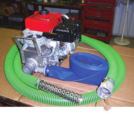 190CC FLOATING PUMP 2BEF-BS PORPOISE HIGH VOLUME, SELF PRIMING Briggs & Stratton: 8.75 ft. lbs.
