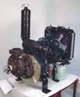 alternator, fuel and oil pump filters 36"L x 22"W x 26"H, 376 lbs.