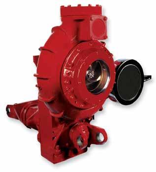 Darley did not cut corners in the design of this highly efficient pump with flows in excess of 1800 gpm from draft, and features the same durable MagnaTrans gearbox as our popular LDM pump.
