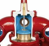 governor Overheat protection system Discharge check valve Manual or electric behind-the-panel butterfly valves 4-2 1 /2" NH, 1 /4 turn, ball self-locking valves and caps, mounted 2-5" or 6" NH