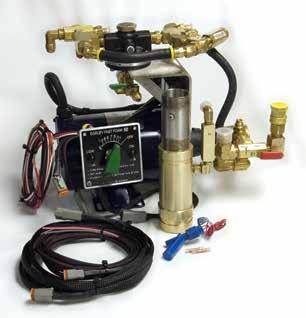 CLASS A FOAM PROPORTIONING SYSTEMS FAST FOAM 50 DESCRIPTION The Fast Foam 50 is a reliable, compact, and accurate direct proportioner available at an economically friendly price.