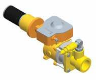 OEM supplied Akron victaulic flange is required to attach CAFS valve assembly to manifold. 1.800.323.