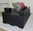 FAST ATTACK SKID UNITS FAST ATTACK 1 The Fast Attack 1 comes with a 13 hp Davey two-stage pump with a 200 gallon Pro Poly tank and Hannay electric booster reel with 100' of 1" hose.