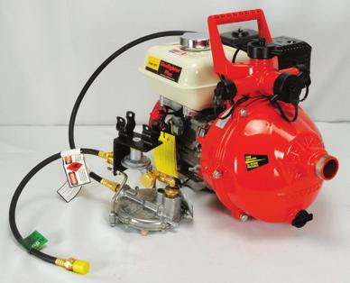 GASOLINE 1.800.323.0244 DARLEY.COM/PUMPS DAVEY PUMP JD001 PROPANE CONVERSION KIT Ideal for applications such as homeowners and ranchers.
