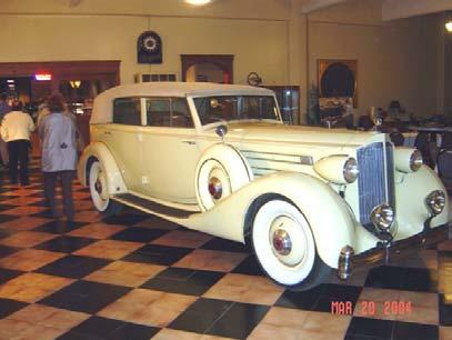 Not being a Packard car buff myself, I was amazed at both the number and quality of